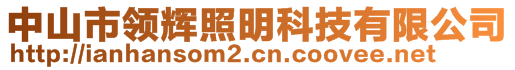 中山市領輝照明科技有限公司