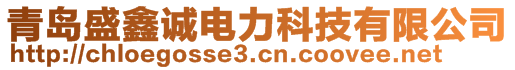 青島盛鑫誠(chéng)電力科技有限公司