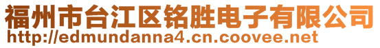 福州市臺(tái)江區(qū)銘勝電子有限公司