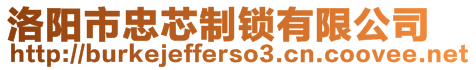 洛陽(yáng)市忠芯制鎖有限公司