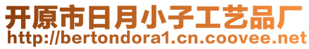 開原市日月小子工藝品廠