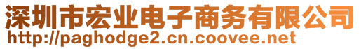 深圳市宏業(yè)電子商務(wù)有限公司