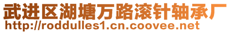 武進(jìn)區(qū)湖塘萬路滾針軸承廠