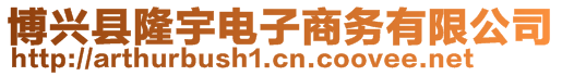 博興縣隆宇電子商務(wù)有限公司