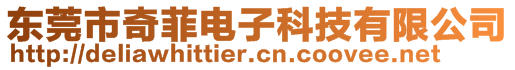 東莞市奇菲電子科技有限公司