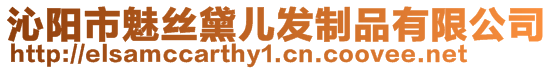 沁陽(yáng)市魅絲黛兒發(fā)制品有限公司