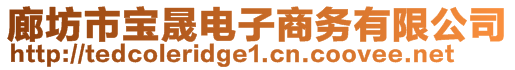 廊坊市寶晟電子商務(wù)有限公司