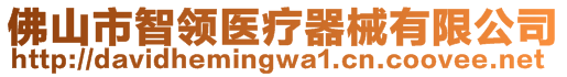 佛山市智領(lǐng)醫(yī)療器械有限公司