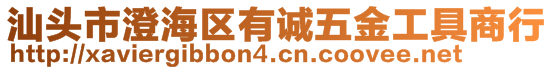 汕頭市澄海區有誠五金工具商行