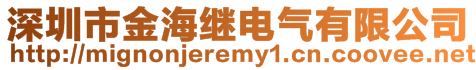 深圳市金海继电气有限公司