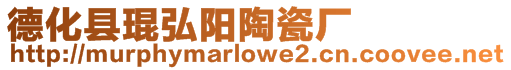 德化縣琨弘陽陶瓷廠