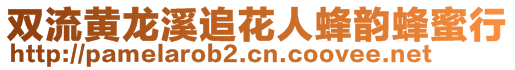 雙流黃龍溪追花人蜂韻蜂蜜行