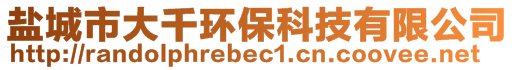 盐城市大千环保科技有限公司