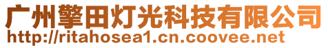 广州擎田灯光科技有限公司