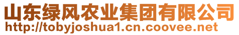 山東綠風(fēng)農(nóng)業(yè)集團(tuán)有限公司