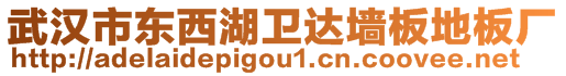 武漢市東西湖衛(wèi)達墻板地板廠