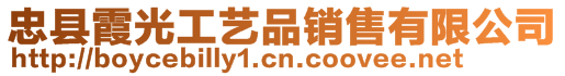 忠縣霞光工藝品銷(xiāo)售有限公司
