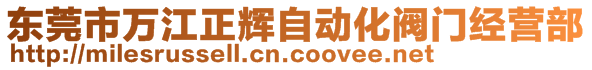 東莞市萬(wàn)江正輝自動(dòng)化閥門(mén)經(jīng)營(yíng)部