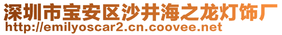 深圳市寶安區(qū)沙井海之龍燈飾廠