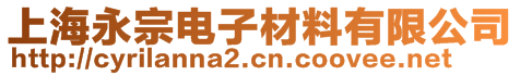 上海永宗電子材料有限公司