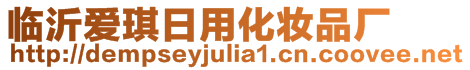 臨沂愛琪日用化妝品廠