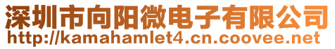 深圳市向陽微電子有限公司