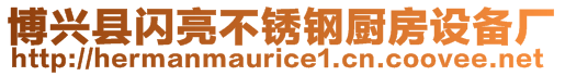 博興縣閃亮不銹鋼廚房設(shè)備廠