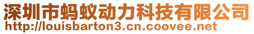 深圳市蚂蚁动力科技有限公司