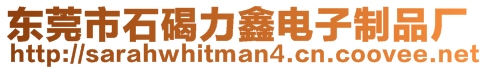 東莞市石碣力鑫電子制品廠