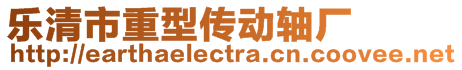 樂清市重型傳動軸廠