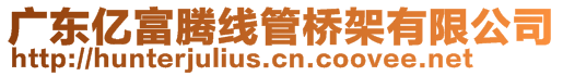 廣東億富騰線管橋架有限公司