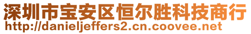 深圳市寶安區(qū)恒爾勝科技商行