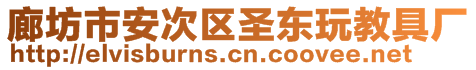 廊坊市安次區圣東玩教具廠