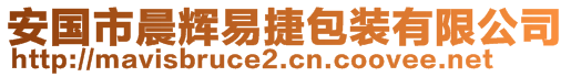 安國市晨輝易捷包裝有限公司