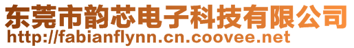 東莞市韻芯電子科技有限公司