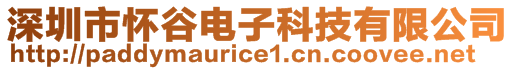 深圳市懷谷電子科技有限公司