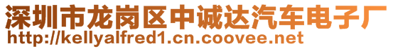 深圳市龍崗區(qū)中誠達汽車電子廠