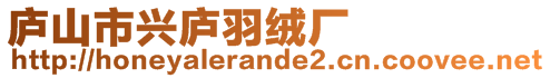 廬山市興廬羽絨廠