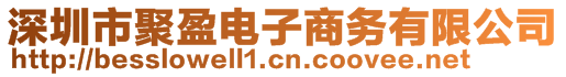 深圳市聚盈電子商務(wù)有限公司