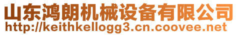 山東鴻朗機(jī)械設(shè)備有限公司