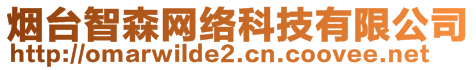 煙臺(tái)智森網(wǎng)絡(luò)科技有限公司