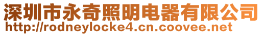 深圳市永奇照明電器有限公司