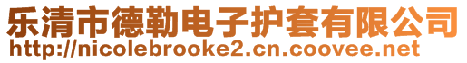 樂(lè)清市德勒電子護(hù)套有限公司