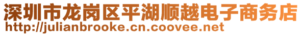 深圳市龍崗區平湖順越電子商務店