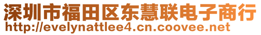 深圳市福田區(qū)東慧聯(lián)電子商行