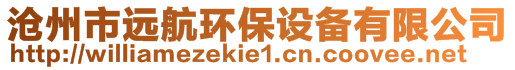 滄州市遠航環(huán)保設備有限公司