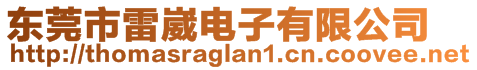 東莞市雷崴電子有限公司