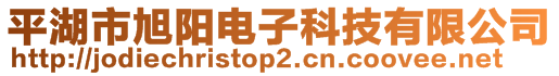 平湖市旭陽電子科技有限公司