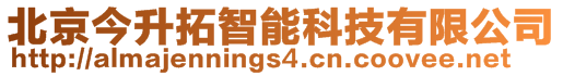 北京今升拓智能科技有限公司