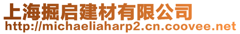 上海掘啟建材有限公司
